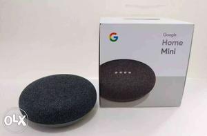 Google Home Mini New smart speaker