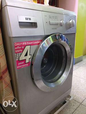 Gray Arcelik Front-load Washing Machine