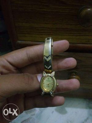 HMT Gold watch great condition working great