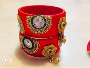 Hand made bangles. Any design, any color can be