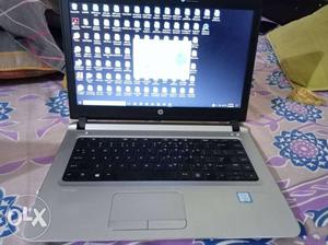 Hardly used HP laptop in new condition with i5, 4