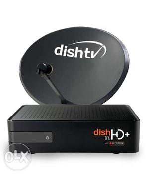 Hd Dish tv bought at rs