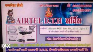 Hd dish TV all  only one month free