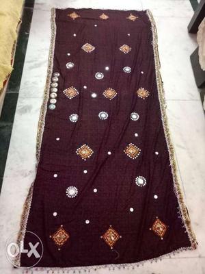 Heavy traditional dupatta