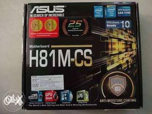 I Processor with Asus H81M Motherboard and 2gb DDR3