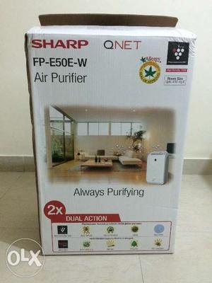 I have a brand new unused Sharp air purifier with