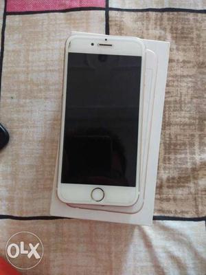 I phone 6s (gold) Great condition Hurry or the