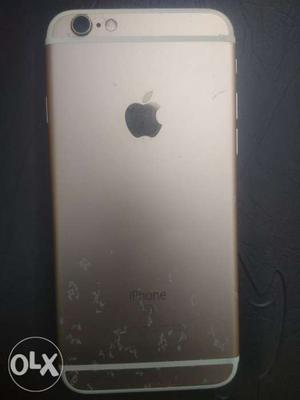 I phone 6s is 64gb simple condition and finger