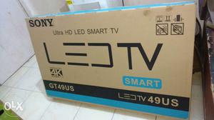 I want to sell Android50"Led TV box pack with Bill 1 year