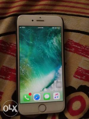IPhone 6 64gb with iPhone headset,back panel and