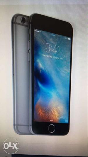 IPhone 6s Plus 32gb space gray colour, it’s