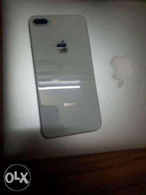 IPhone 8plus white 64gb Used for 3weeks from