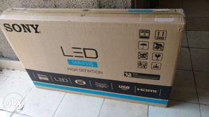 I'm Selling 40" led TV box pack with Bill 1 year warranty
