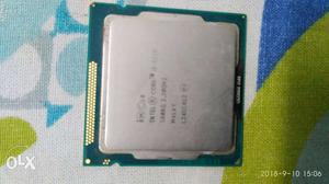 Intel I3 processor 3rd generation  GHz