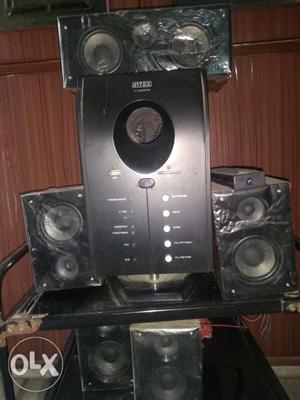 Intex music system with 4 speaker or remote