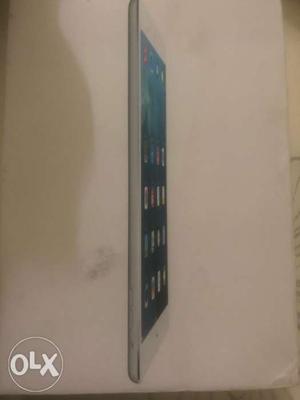 Ipad air 2 wifi + 4g 128gb silver non-activated