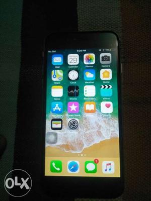 Iphone 6 64 gb under good condion No Dent or
