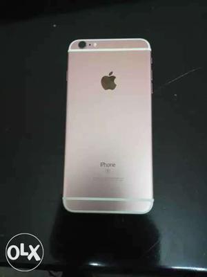 Iphone 6s plus rose gold 16gb only 10 month old