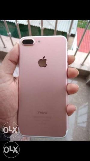 Iphone 7plus 128 GB rose gold..Only ONE month