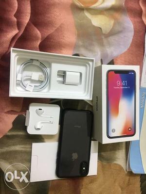Iphone X 256 GB in excellent condition