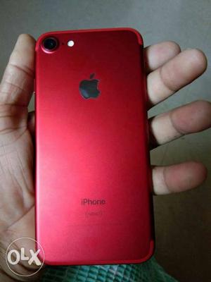 Iphone gb Red color USA 1 month old
