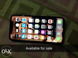 Iphone x 64gb with bill and box Mint condition