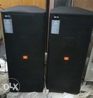Jbl srx 725 one pair speaker box without speaker
