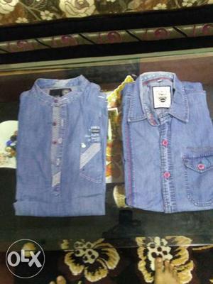 Jeans shirt and kurta in good condition