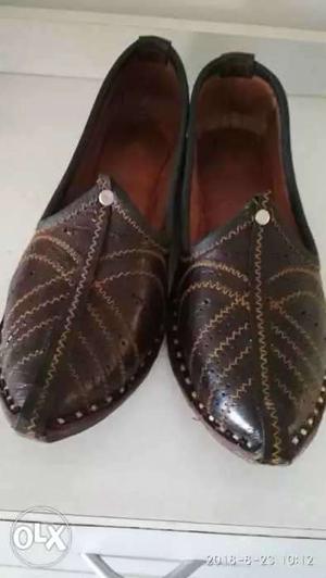 Jodhpuri Jooti, Brand new, ₹550, Feet size 10