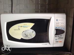 LG Microwave with convection and grill