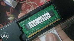 Laptop Ram DDR 3 4GB  MHZ new Box pack with 1