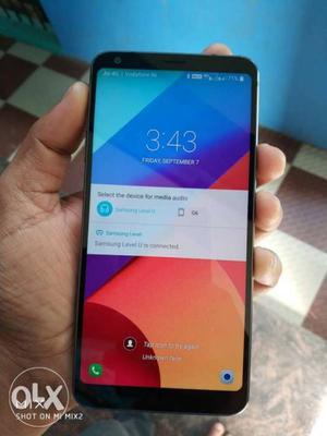 Lg G6 very good condition only mobile Mobile in