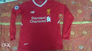 Liverpool Home  jersey Size S and M