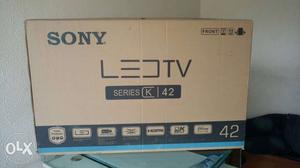 Low Price me 40" led TV box pack with Bill 1 year warranty