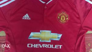 Manchester United Home  jersey Size S and M
