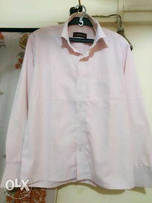 Men's Pink & Yellow combo of 2 Shirt