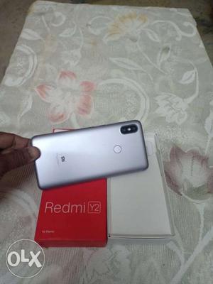 Mi Y2 3gb+32gb Space gray just 2month old brand