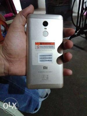 Mi note 4 good condition 4 months old 3gv 32gv