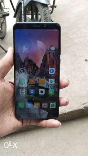 Mi note 5 only 3month very good condition 4gb ram 64gb rom