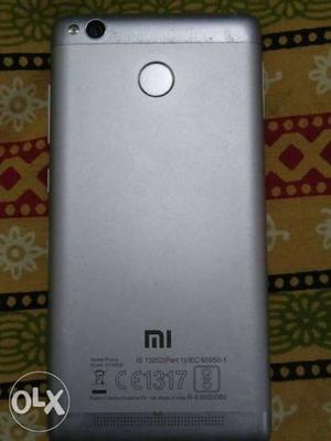Mi redmi 3s 32g,2g rem good condition and charge