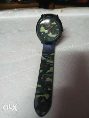 Military watch as collection Quraz