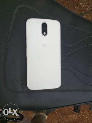 Moto g4 + good condition mobile useing in 1yr no