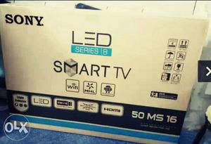 Naya Dabba Pckd Smart 50"Led TV with Bill 1 year warranty