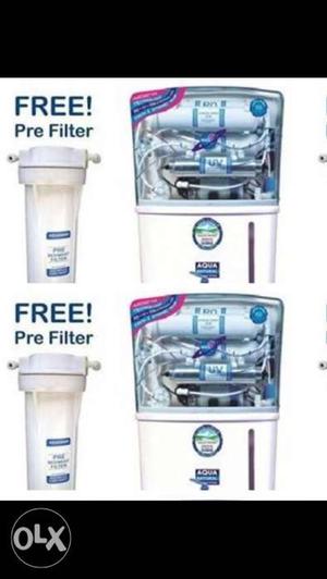 New 15 Liter Water Purifier With 2 Year warranty With RO UV