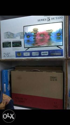New 24 inch Led Tv With 1 Year warranty And Seal Pack