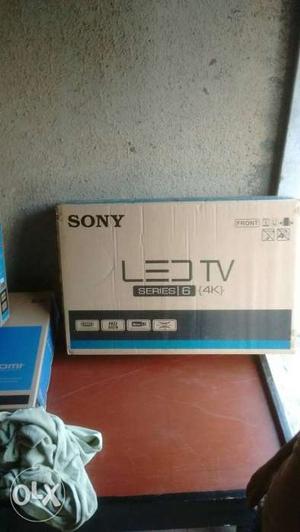 New 32" Led TV Box pack with Bill 1 year warranty