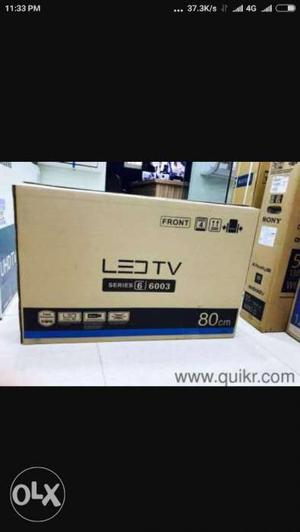 New 32 inch imported led TV With 2 Year warranty.