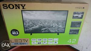 New 40" smart Led TV box pckd with Bill 1 year warranty