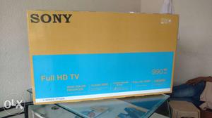 New 40"led TV box pack with Bill 1 year warranty