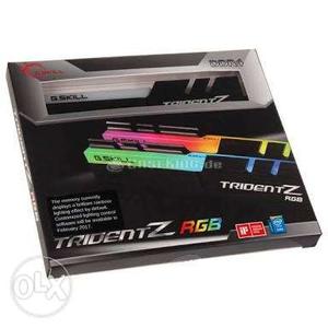 New Gskill TridentZ mhz RGB Ram